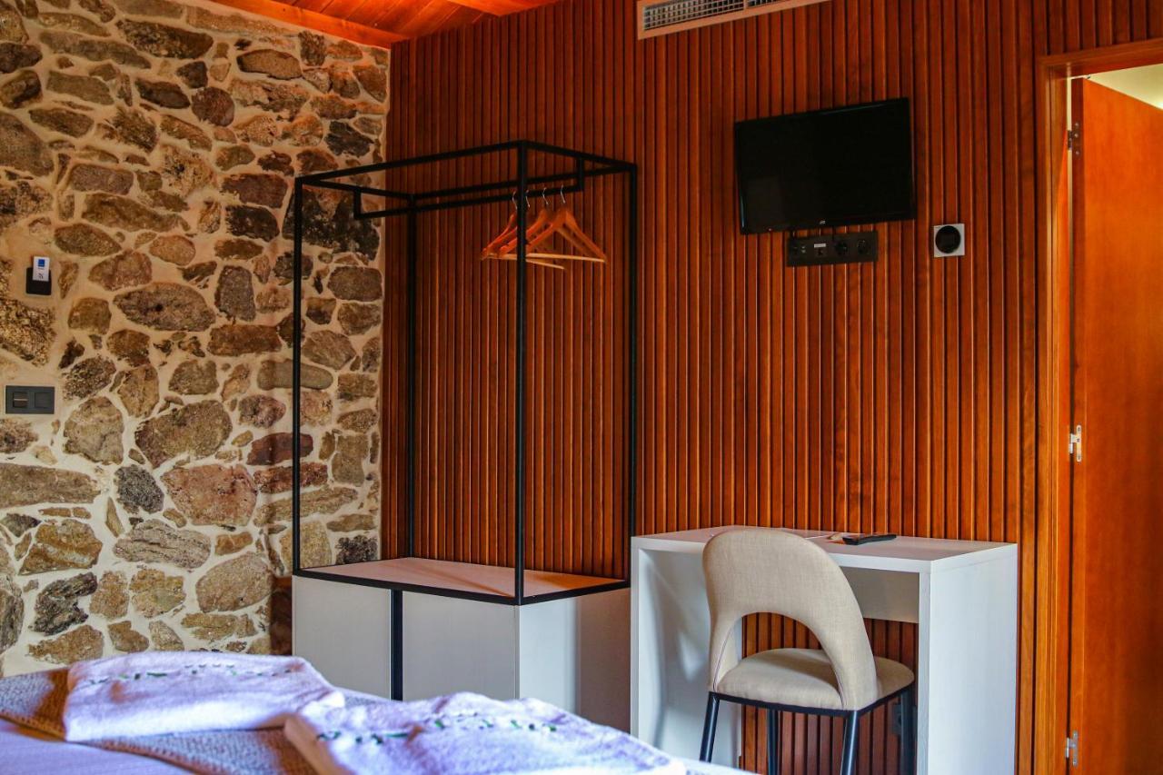 Hotel La Rectoral Covelo  Exteriör bild